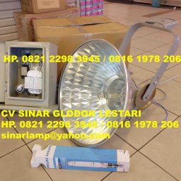 Kap Lampu Sorot Corong Diamond HPI-T 1000 Watt